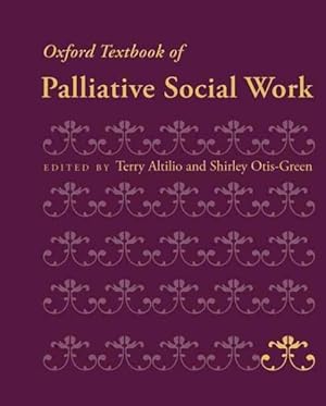 Imagen del vendedor de Oxford Textbook of Palliative Social Work a la venta por GreatBookPrices