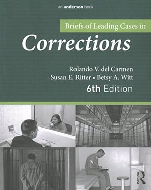 Seller image for Briefs of Leading Cases in Corrections for sale by GreatBookPrices