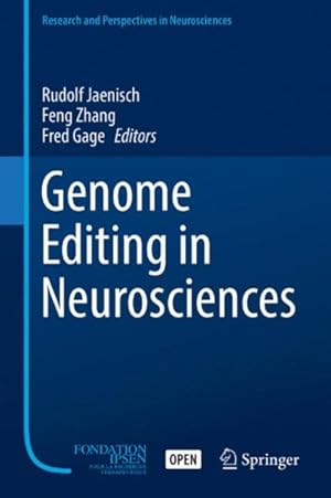 Seller image for Genome Editing in Neurosciences for sale by GreatBookPrices