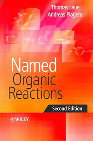 Seller image for Named Organic Reactions for sale by GreatBookPrices