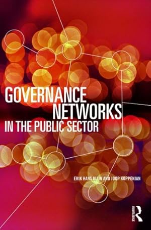 Immagine del venditore per Governance Networks in the Public Sector venduto da GreatBookPrices