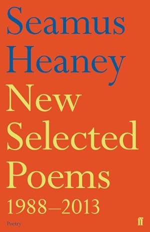 Imagen del vendedor de New Selected Poems 1988-2013 a la venta por GreatBookPrices