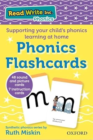 Immagine del venditore per Read Write Inc. Phonics Flashcards venduto da GreatBookPrices