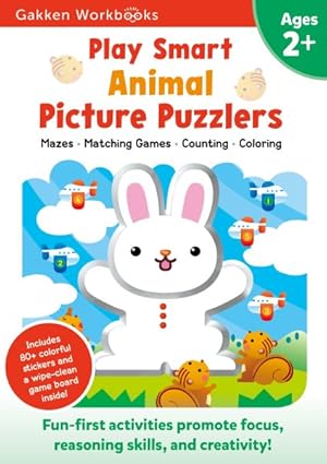 Seller image for Play Smart Animal Picture Puzzlers Ages 2+ for sale by GreatBookPrices