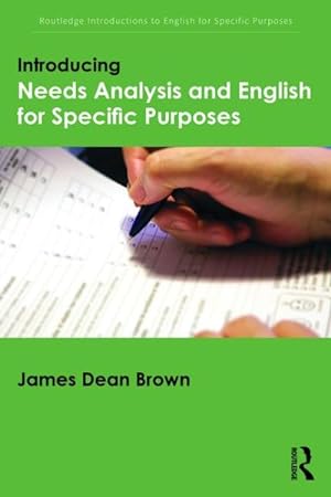Seller image for Introducing Needs Analysis and English for Specific Purposes for sale by GreatBookPrices
