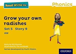 Seller image for Read Write Inc. Phonics: Yellow Set 5 Storybook 9 Grow Your Own Radishes for sale by GreatBookPrices