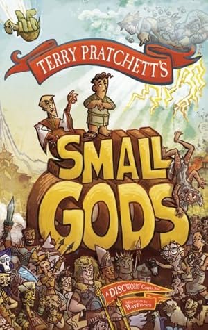 Imagen del vendedor de Small Gods : A Discworld Graphic Novel a la venta por GreatBookPrices