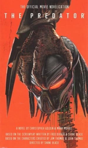 Imagen del vendedor de Predator : The Official Movie Novelization a la venta por GreatBookPrices