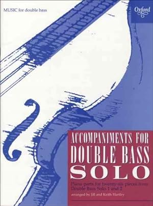 Seller image for Accompaniments for Double Bass Solo for sale by GreatBookPrices