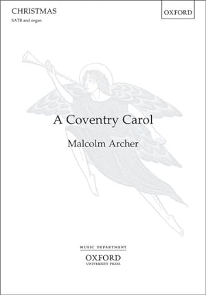 Seller image for A Coventry Carol: Vocal Score for sale by GreatBookPrices