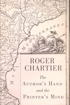Immagine del venditore per Author's Hand and the Printer's Mind venduto da GreatBookPrices