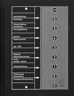 Imagen del vendedor de Heinrich Riebesehl : Menschen im Fahrstuhl / People in the Elevator: 5 Stunden und 35 Minuten mit der Kamera im Fahrstuhl eines Verlagshauses / 5 Hours and 35 Minutes With a Camera in the Elevator of a Publishing House a la venta por GreatBookPrices