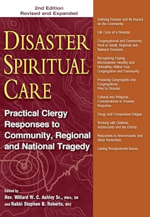 Seller image for Disaster Spiritual Care : Practical Clergy Responses to Community, Regional and National Tragedy for sale by GreatBookPrices