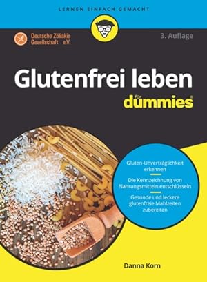Immagine del venditore per Glutenfrei Leben Fur Dummies -Language: German venduto da GreatBookPrices