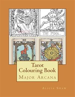 Immagine del venditore per Tarot Colouring Book: Major Arcana Deck venduto da GreatBookPrices