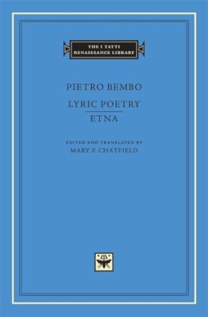 Image du vendeur pour Lyric Poetry : Etna mis en vente par GreatBookPrices