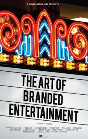 Image du vendeur pour Art of Branded Entertainment mis en vente par GreatBookPrices