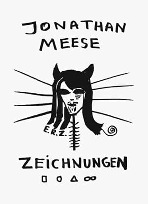 Seller image for Jonathan Meese : Zeichnungen / Drawings for sale by GreatBookPrices