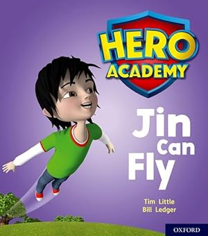 Seller image for Hero Academy: Oxford Level 1, Lilac Book Band: Jin Can Fly for sale by GreatBookPrices