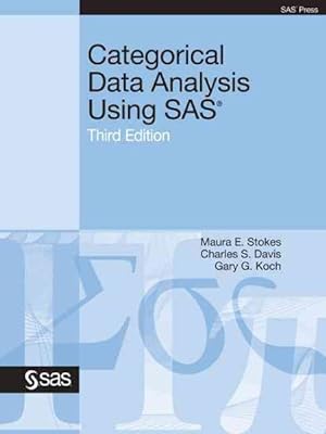 Immagine del venditore per Categorical Data Analysis Using SAS venduto da GreatBookPrices