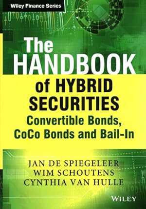 Imagen del vendedor de Handbook of Hybrid Securities : Convertible Bonds, CoCo Bonds and Bail-In a la venta por GreatBookPrices
