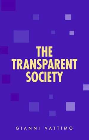 Immagine del venditore per Transparent Society venduto da GreatBookPrices