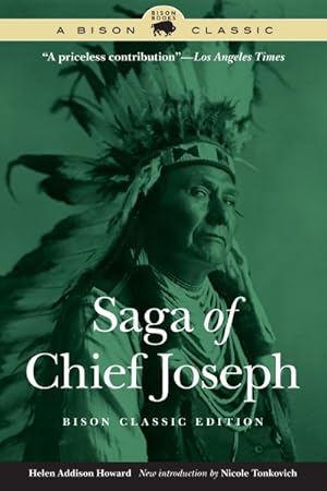 Bild des Verkufers fr Saga of Chief Joseph zum Verkauf von GreatBookPrices