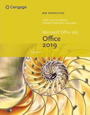 Bild des Verkufers fr Microsoft Office 365 Office 2019 : Introductory zum Verkauf von GreatBookPrices