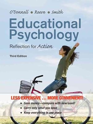 Imagen del vendedor de Educational Psychology : Reflection for Action a la venta por GreatBookPrices