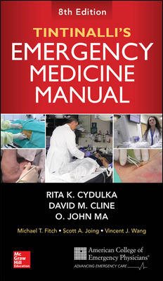 Immagine del venditore per Tintinalli's Emergency Medicine Manual venduto da GreatBookPrices