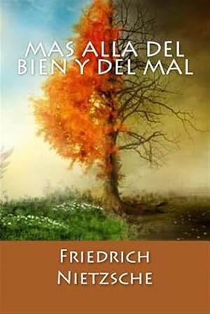 Imagen del vendedor de Mas Alla del Bien y del Mal -Language: spanish a la venta por GreatBookPrices