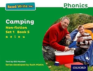 Imagen del vendedor de Read Write Inc. Phonics: Green Set 1 Non-fiction 5 Camping a la venta por GreatBookPrices