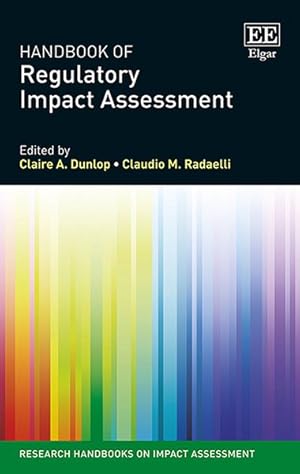 Immagine del venditore per Handbook of Regulatory Impact Assessment venduto da GreatBookPrices