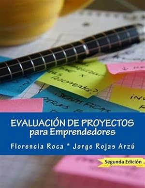 Seller image for Evaluacin de Proyectos : Para Emprendedores -Language: spanish for sale by GreatBookPrices