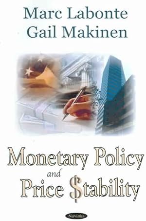 Imagen del vendedor de Monetary Policy And Price Stability a la venta por GreatBookPrices
