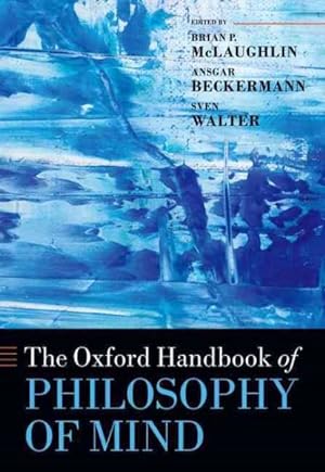 Imagen del vendedor de Oxford Handbook of Philosophy of Mind a la venta por GreatBookPrices