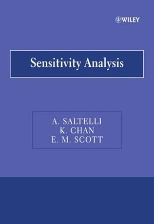 Seller image for Sensitivity Analysis for sale by GreatBookPrices