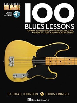 Imagen del vendedor de 100 Blues Lessons a la venta por GreatBookPrices