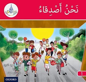 Imagen del vendedor de Arabic Club Readers: Red A: We Are Friends a la venta por GreatBookPrices