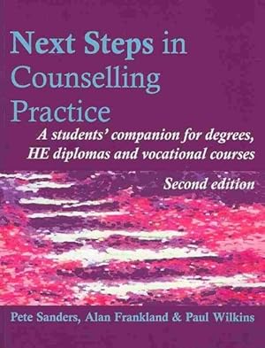 Seller image for Next Steps in Counselling Practice for sale by GreatBookPrices