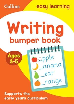 Imagen del vendedor de Writing Bumper Book Ages 3-5 : Ideal for Home Learning a la venta por GreatBookPrices