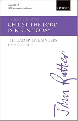 Imagen del vendedor de Christ The Lord Is Risen Today: Satb Vocal Score a la venta por GreatBookPrices