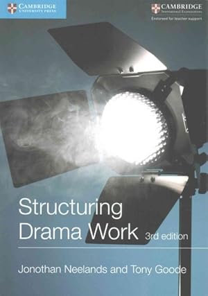Image du vendeur pour Structuring Drama Work mis en vente par GreatBookPrices