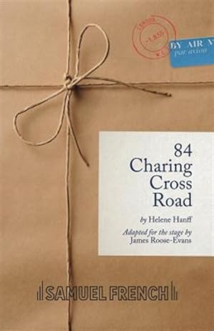 Imagen del vendedor de 84 Charing Cross Road a la venta por GreatBookPrices