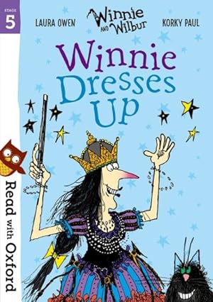 Seller image for Read With Oxford: Stage 5: Winnie and Wilbur: Winnie Dresses Up for sale by GreatBookPrices