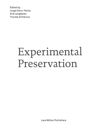 Seller image for Experimental Preservation for sale by GreatBookPrices