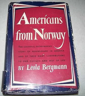 Americans from Norway (The Peoples of America Series)