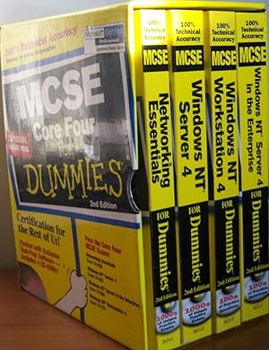 Bild des Verkufers fr MCSE Core Four for Dummies. zum Verkauf von First Class Used Books