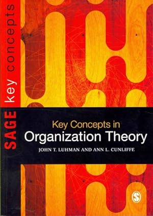 Image du vendeur pour Key Concepts in Organization Theory mis en vente par GreatBookPrices
