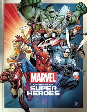 Seller image for Marvel : Universe of Super Heroes for sale by GreatBookPrices